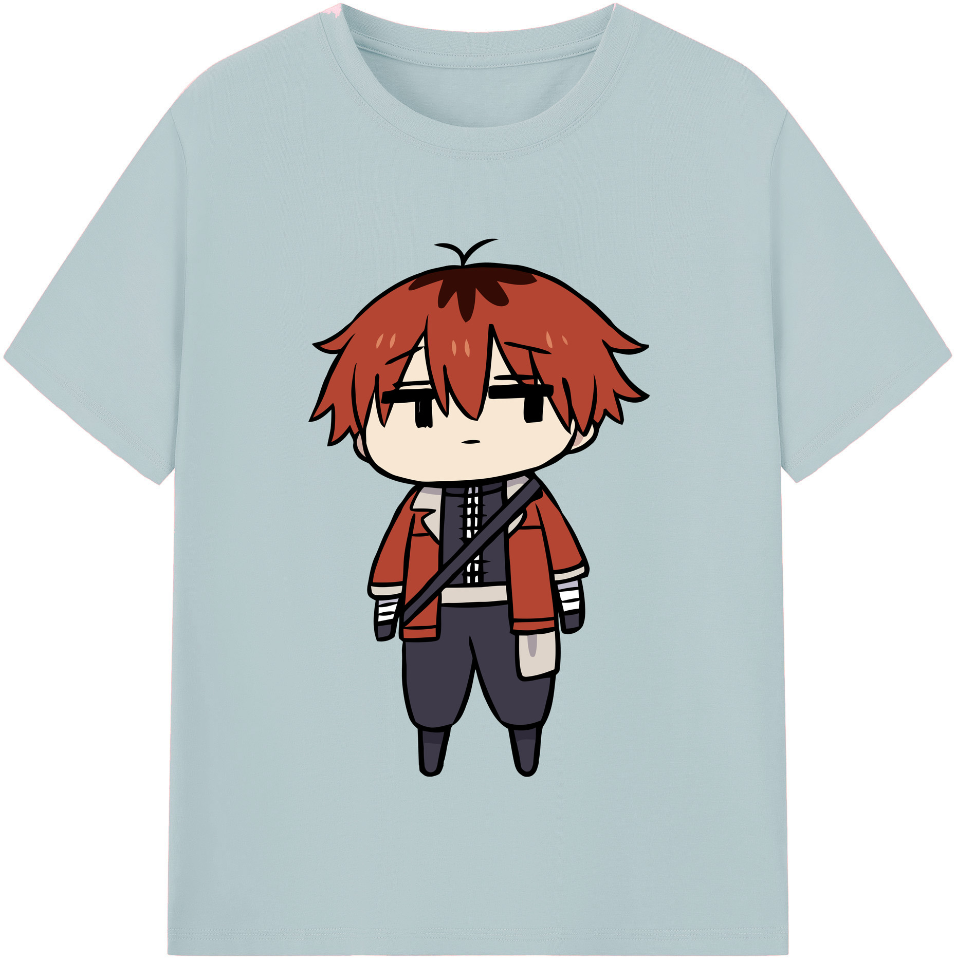 （画像用） 葬送のフリーレン Frieren 綿100％半袖Tシャツ（フロントプリント）